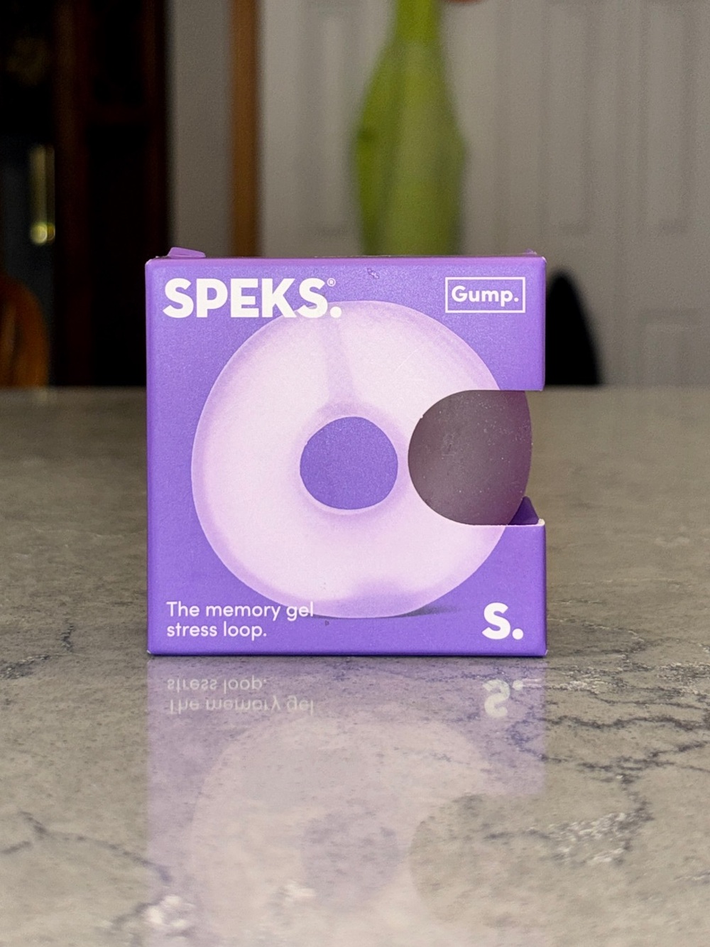 New SPEKS Memory Gel Stress Loop - Mist - Picture 5 of 8